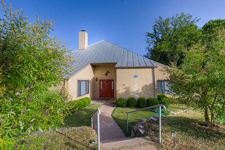 Cottage 3 Front Door