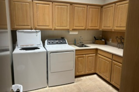 Cottage 3 Laundry Facilities