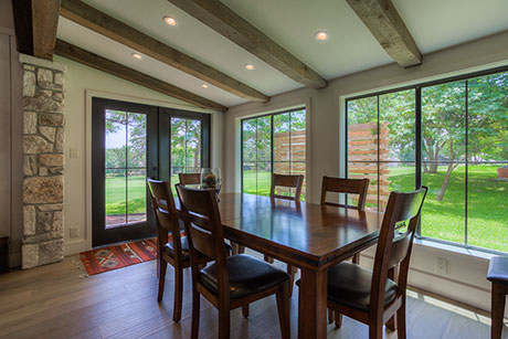 Cottage 4 Dining Room